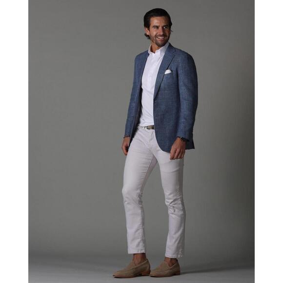 Collars & Co. NWT Oxford Button Down Collar Polo Relaxed Fit - Size Small - Picture 3 of 5